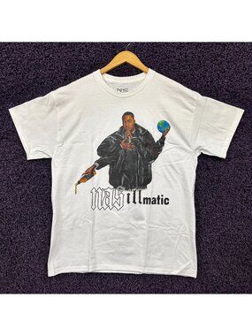 Nas Illmatic T-Shirt Size Large